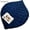 Navy Blue, variant on Inspra Weighted Lap Blanket for Adults 7 lbs 41" x 53", Cozy Crystal Velvet Weighted Blanket for Relaxation, All-Season Use, Machine Washable, Gray