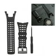 thumbnail image 4 of Watch Accessory Rubber Watch Strap, Rubber Watchband, Black For Watchmaker, 4 of 8