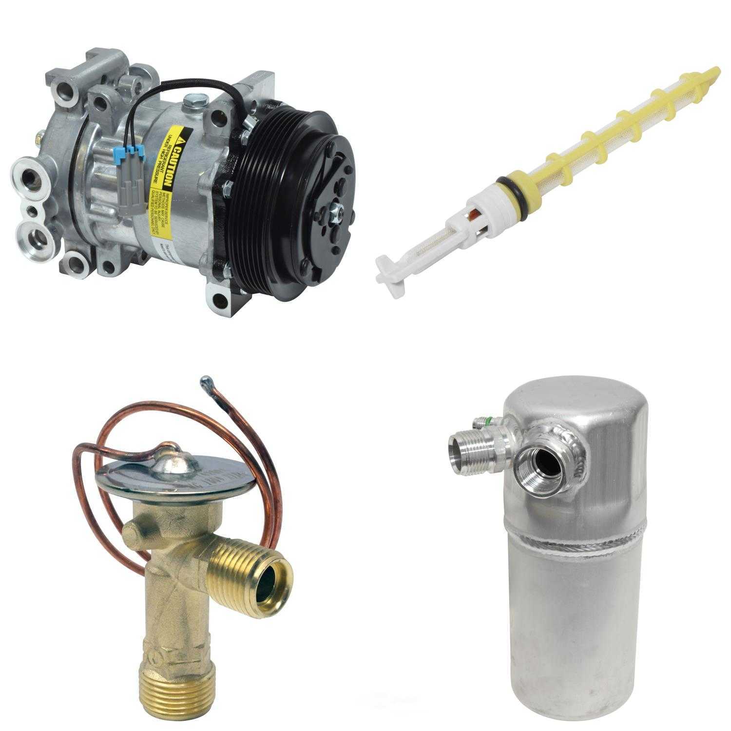 UAC CK 4215 Short Compressor Replacement Kit