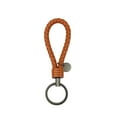 thumbnail image 2 of Wosthever Colgante para bolso, adorno para coche, llaveros, calcomanía colgante decorativa multicolor, divertido estilo Simple, tamaño Artesanía Marrón 3.3*9 cm, 2 of 6