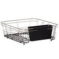 thumbnail image 6 of Better Houseware 1420.8 2-Piece Dish Drainer (Stainless Steel), 6 of 6
