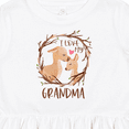 thumbnail image 4 of Inktastic I Love My Grandma Girls Toddler Dress, 4 of 5