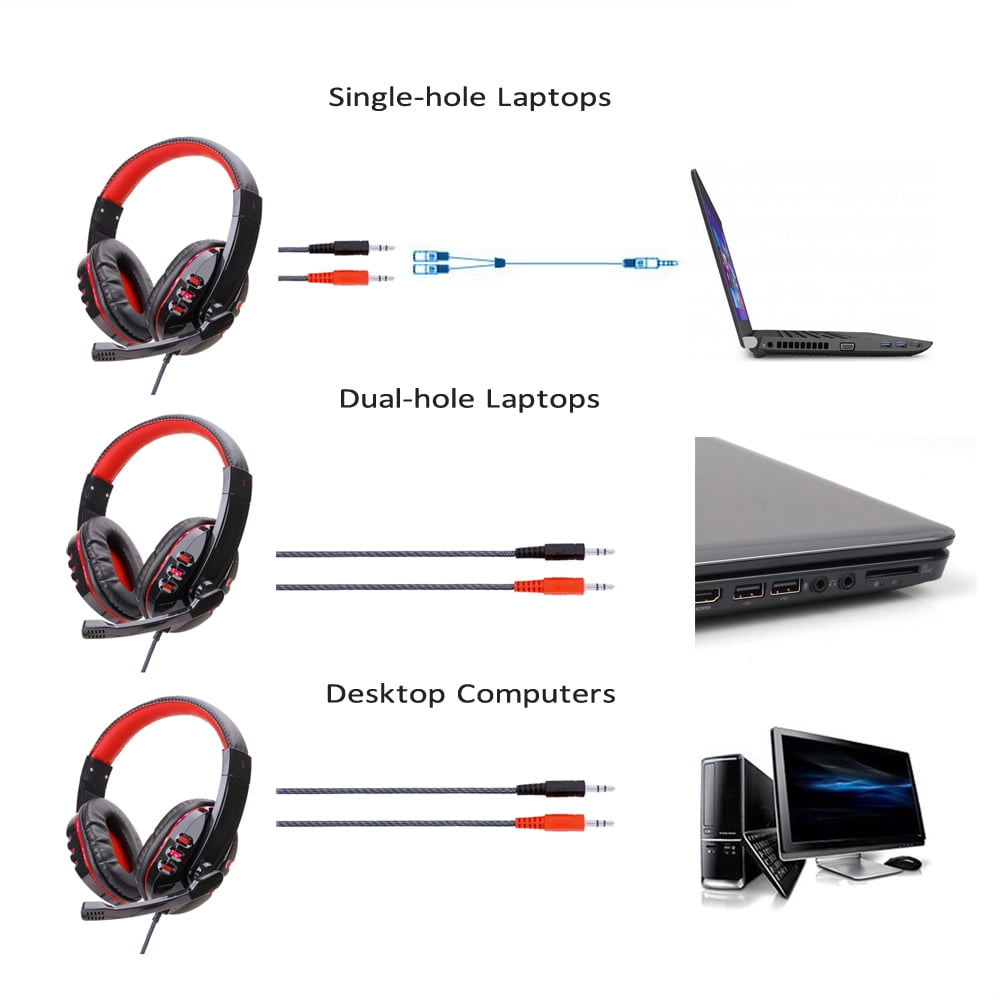 gaming headset with usb plug