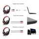 thumbnail image 4 of SY733MV Auriculares para juegos de computadora con cable Auriculares para juegos sobre la oreja con micrófono, 4 of 8