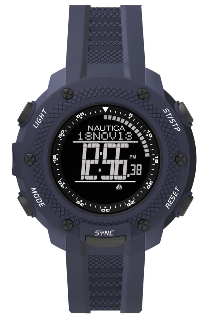 nautica digital watch