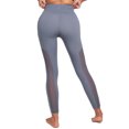 thumbnail image 6 of RUNNING GIRL High Waist Mesh Yoga Leggings for Women Sports Tights M, 6 of 7