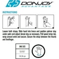 thumbnail image 3 of DonJoy Advantage DA161WB02-BLK-L Stabilizing Speed-Wrap Wrist Brace, 3 of 3