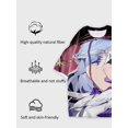 thumbnail image 4 of T-shirt round neck Role Pattern loose short sleeve D910, 4 of 5