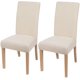 thumbnail image 1 of Fundas elásticas para sillas de comedor, fundas protectoras para muebles de Spandex suave Parsons para comedor, cocina, hogar, Hotel Adepaton WMZL-285-1, 1 of 7