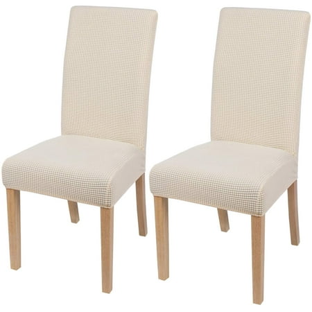 Stretch Dining Chair Covers Set of 2 Chair Covers for Dining Room