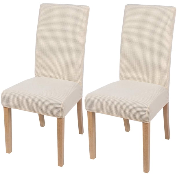 Fundas elásticas para sillas de comedor, fundas protectoras para muebles de Spandex suave Parsons para comedor, cocina, hogar, Hotel Adepaton WMZL-285-1