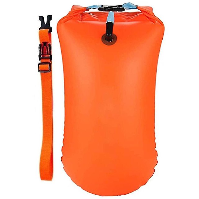 Bolsa de deriva plegable para boya de natación para cosas de almacenamiento