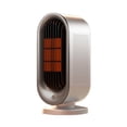 thumbnail image 2 of Space Heater for Indoor Use, 2024 Warm Heater Desktop Heater Fast Heating Household Vertical Heating Fan Mini Small Solar Heater Bedroom Heater, Small Heater, Desk Heater, 2 of 8