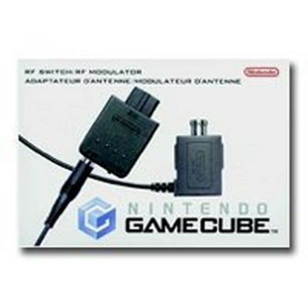NINTENDO GAMECUBE RF Switch / RF Modulator - Accessory kit for game console - for GameCube