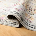 thumbnail image 2 of SAFAVIEH Madison Joandra Vintage Floral Area Rug, 2 of 7
