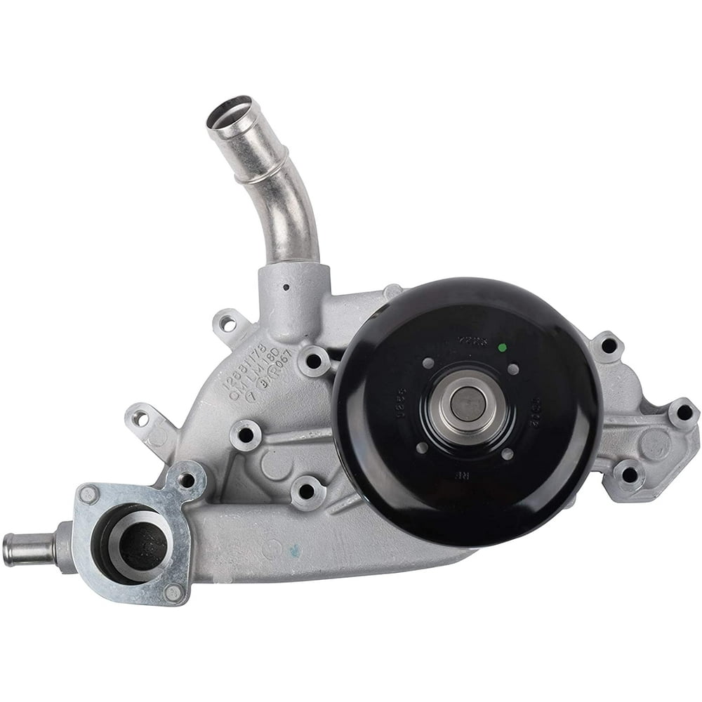ACDelco GM Original Equipment Water Pump Kit with Housings, Seals, Bearing, Impeller, Pulley