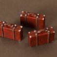 thumbnail image 4 of ELAYARD 6Pcs Small Resin Suitcase Travel Luggage Film Making Prop For Model Props, 4 of 7