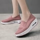 thumbnail image 5 of Zapatos Para Correr Mocasines informales para mujer, zapatillas informales transpirables para deportes al aire libre (37 rosa) Sywqhk Para Estrenar, 5 of 7