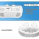 thumbnail image 3 of 3 en 1 Cpap Dispositivos antirronquidos Ronquido automático Ayuda para la apnea del sueño Tapón Filtro purificador de aire, 3 of 5
