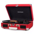 thumbnail image 1 of Crosley Cruiser Deluxe Tourne-Disque Bluetooth Portable 3 Vitesses, Rouge, 1 of 6