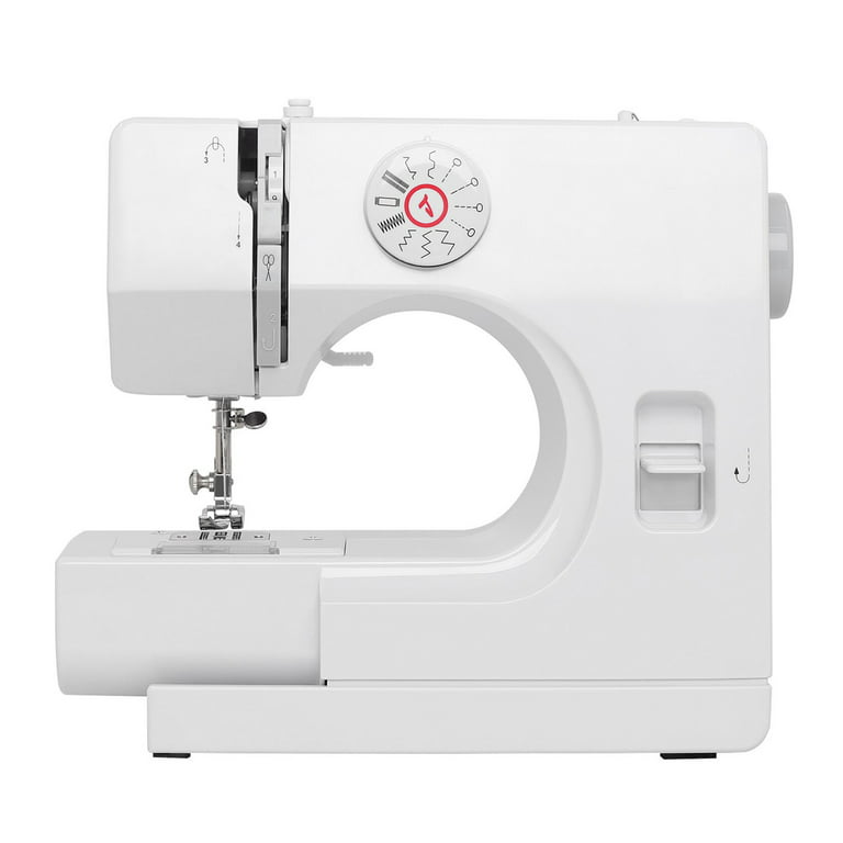 HOMWOO Mini Sewing Machine for Beginner, Dual Speed Portable Machine with  Extension Table, Light, Sewing Kit for Household, Travel 