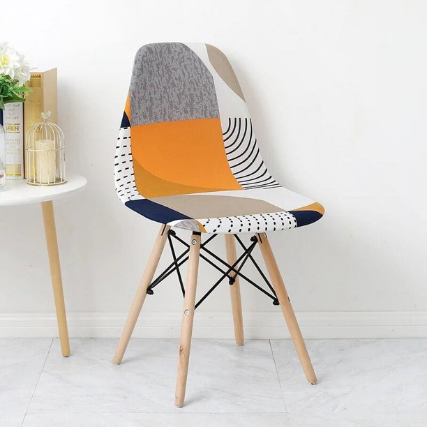 Funda de asiento de tela de LICRA extraíble para banquete, funda de silla de tamaño pequeño, hogar y Hotel, 1 pieza