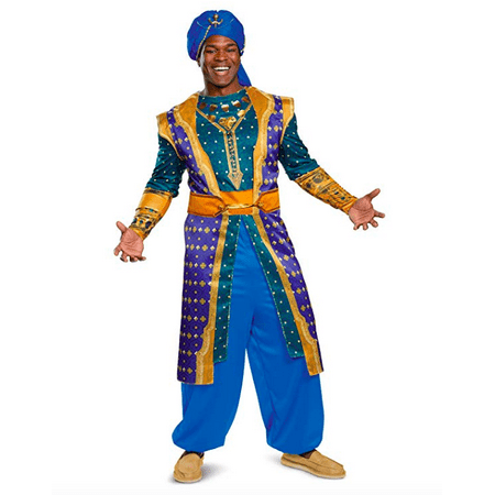Men's Genie Deluxe Costume - Aladdin Live Action
