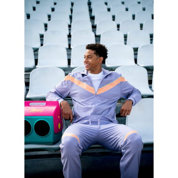 Sporti x Shaine Casas Very Peri Team Tracksuit Zip-Up Jacket