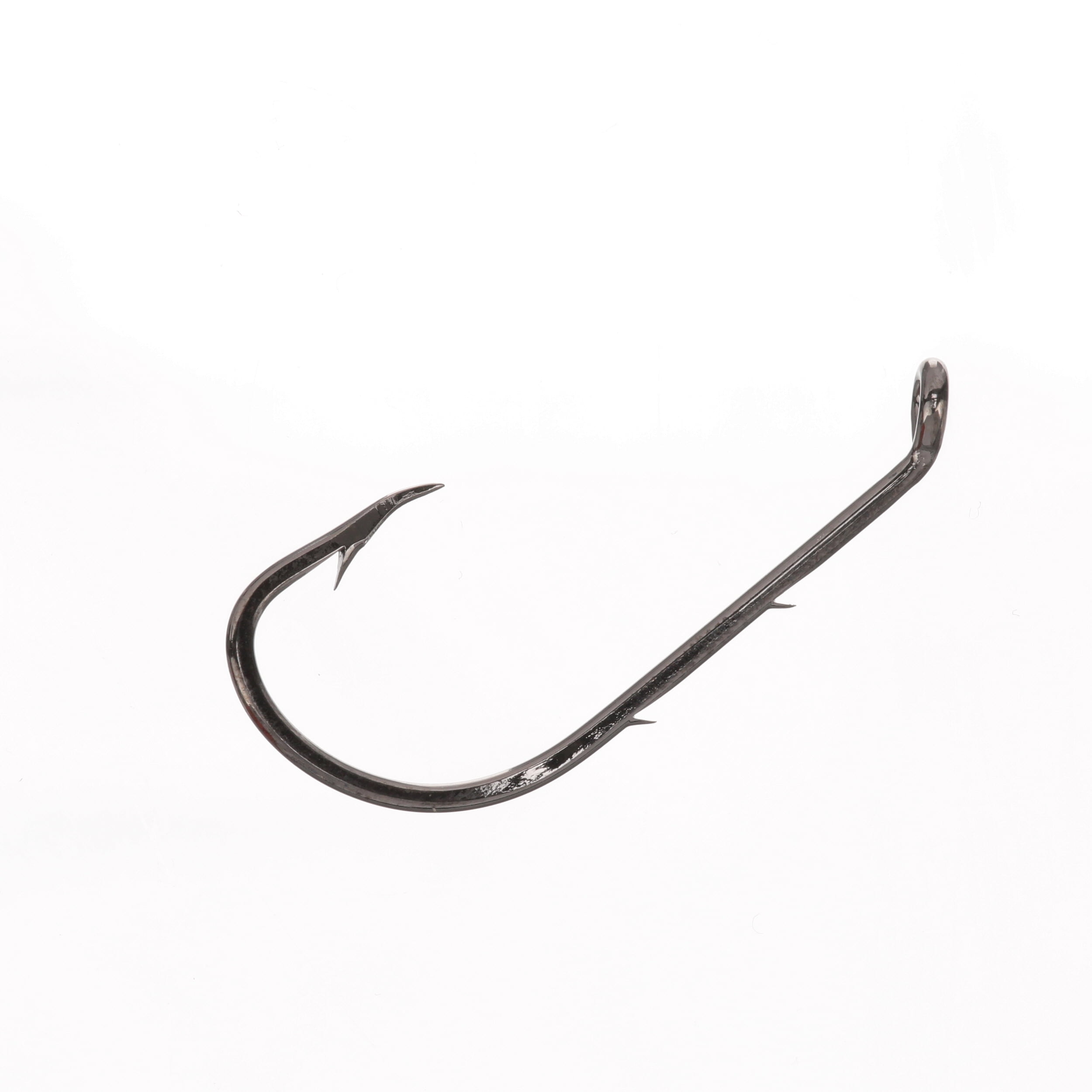 Mustad Down Eye Baitholder Hook (Black Nickel) - Size: 2/0 8pc