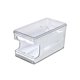 thumbnail image 1 of Sliding-type refrigerator storage box for fresh storage, shockproof rolling double-layer egg tray, dustproof sealed egg carton with lid, 1 of 5