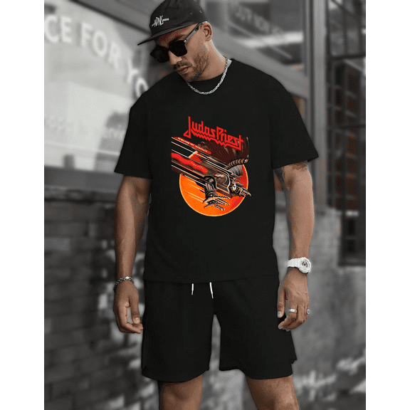 A Heavy Metal Judas Priest Screaming For Vengeance Album Fan Unisex T-shirt, for men & women, up to size 5XL