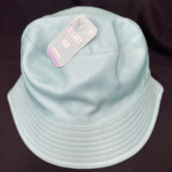 KBW Teal Green Solid Bucket Hat