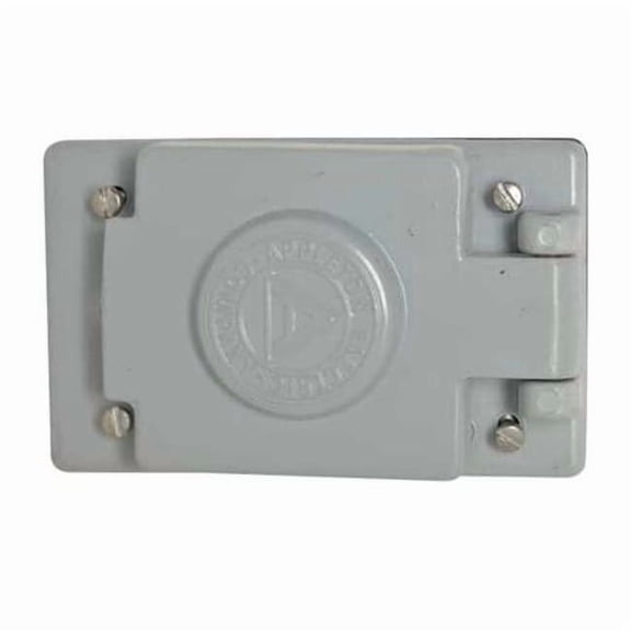 Appleton Electric Weatherproof Cover,Vertical,4-9/16 In.H FSK-WR1
