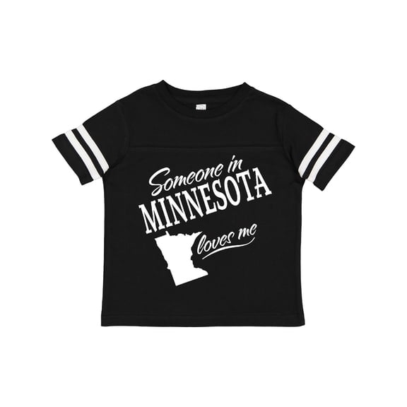 Inktastic Someone in Minnesota Loves Me Boys or Girls Toddler T-Shirt