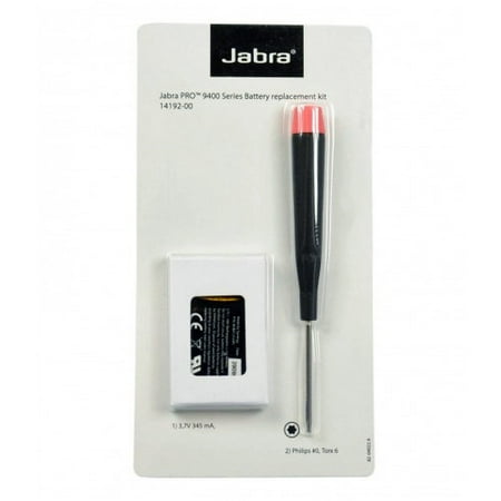 9400 Electronic - Jabra / GN Netcom 14192-00 Headset Battery f/ Jabra Pro 9400 Series