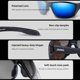 thumbnail image 5 of Gafas Deportivas de Sol RUNCL Cleon Polarizadas para Pesca y Ciclismo, 5 of 9