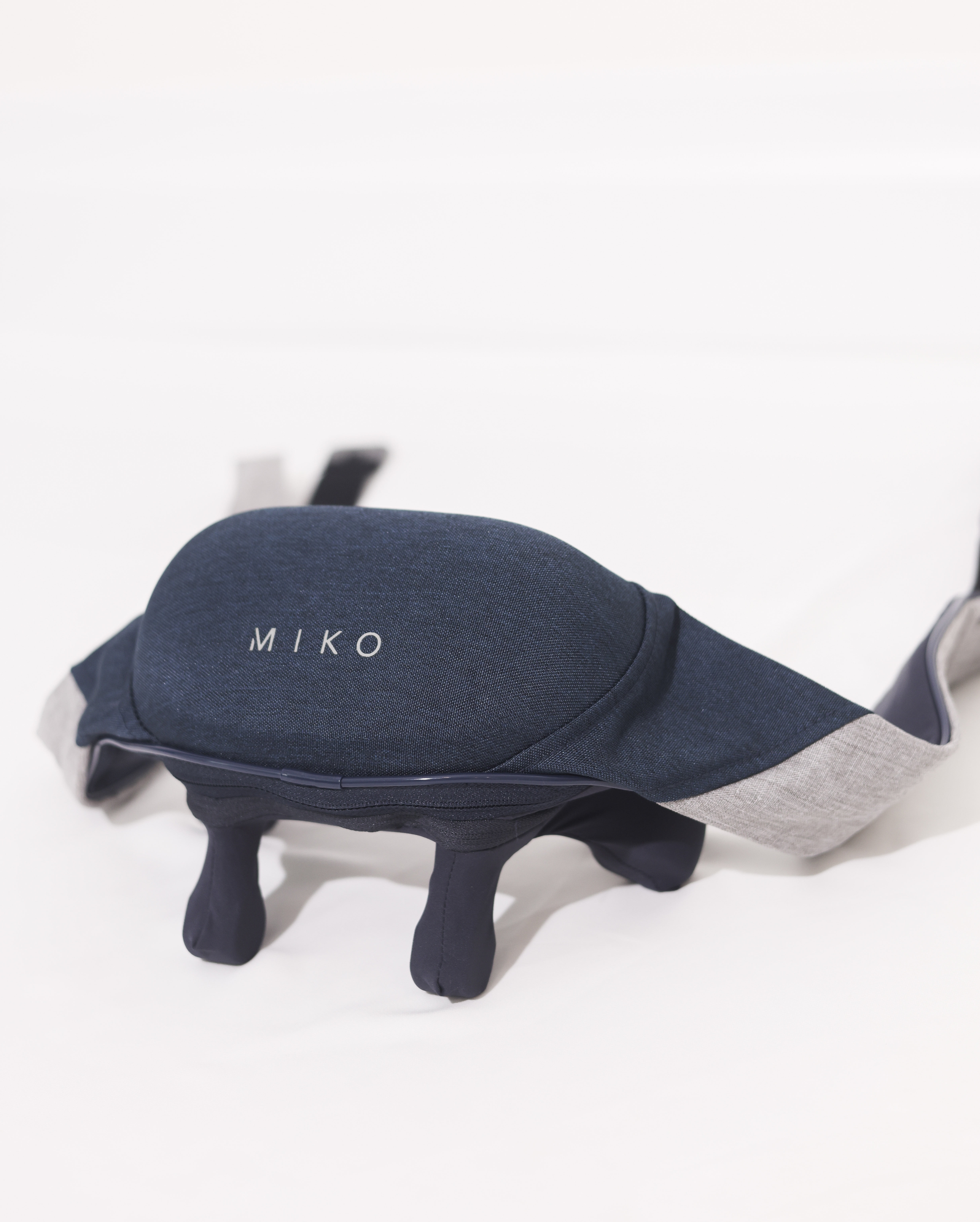 Miko Shiatsu Neck and Back Massager with Heat, Hands-Free and App Controlled