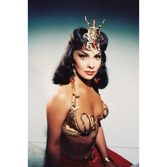 MovieMarket Gina Lollobrigida in Solomon and Sheba 24” x 36” Poster