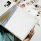 thumbnail image 5 of Recarga de páginas autoadhesivas para álbum de fotos, carpeta de álbumes de recortes para álbumes de fotos y colecciones de tarjetas, páginas de repuesto para álbum de recortes, 10 Uds., 5 of 6