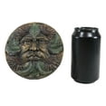 thumbnail image 4 of Ebros Summer Season Bronzed Blooming Floral Foliage Celtic Greenman Wall Decor, 4 of 8