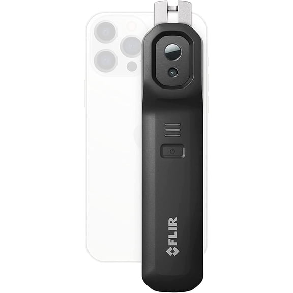 FLIR ONE Edge Pro Wireless Thermal Imaging Camera with FLIR Ignite, Black