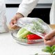 thumbnail image 3 of 100pcs Fresh Keeping Bags, Universal Cling Film Bags Elastic Plastic Food Storage Covers Bowl Lids Kitchen Supplies, 3 of 5