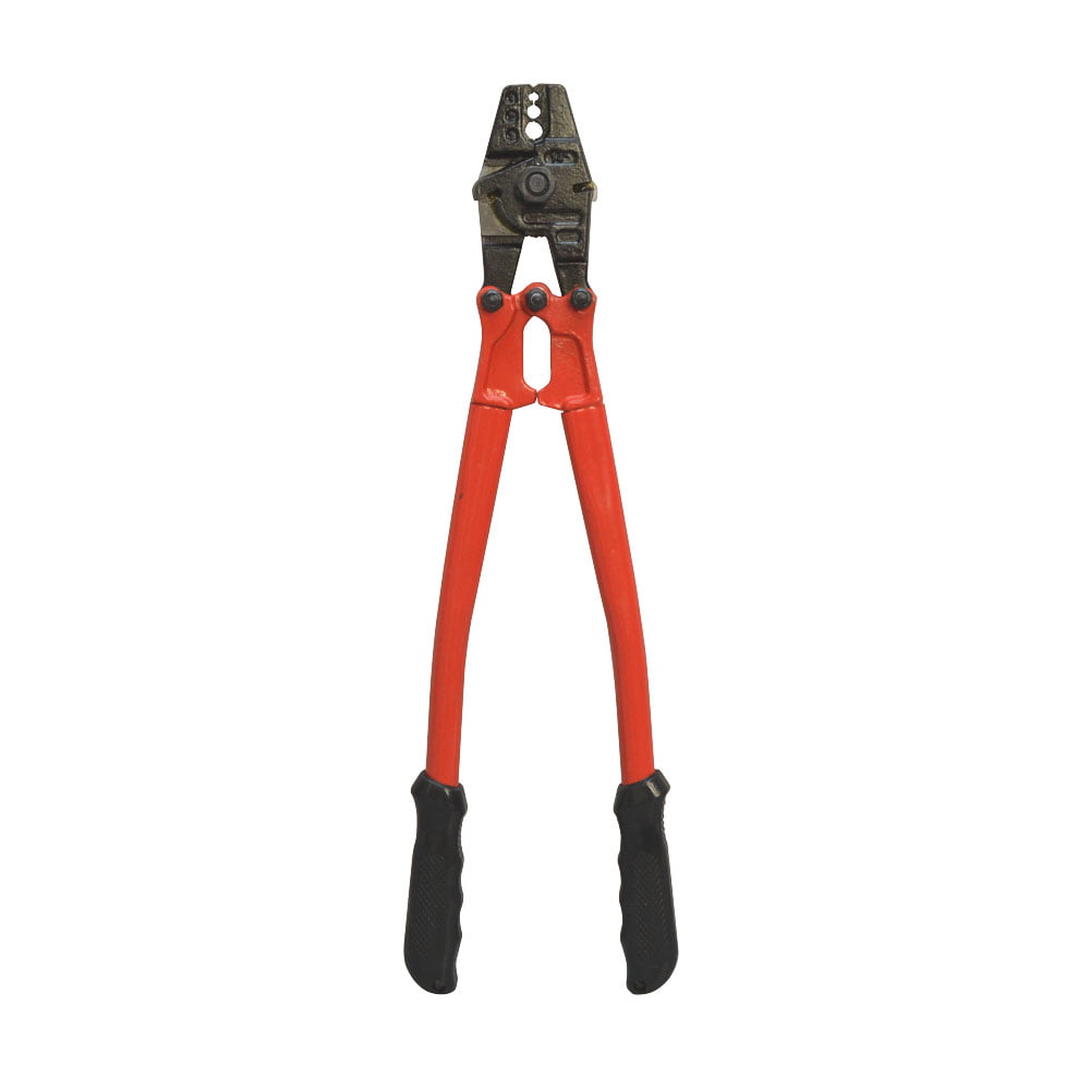 With Wire Rope Cutter 14" Hand Swager/Swaging Tool For Aluminum/Copper Sleeves 