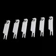 thumbnail image 4 of 12Pcs 8120AL 8120AF Front Windshield Trim Strip Fixed Clamp Clips Car Clip for Peugeot Windshield Trim Strip Fastener, 4 of 5