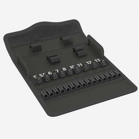 

Wera 136467 Textile Storage Case for KK Zyklop 8100 SA Speed Empty
