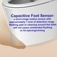 thumbnail image 5 of Smart Bidet Toilet with Water Tank, 1000g MaP, 3-Year Warranty, 5 of 14