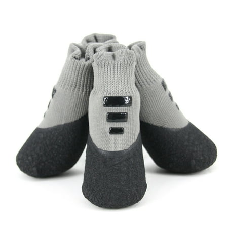 

meijuhuga Stylish Pet Shoes Easy to Wash for Indoor Breathable