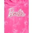thumbnail image 3 of Barbie Toddler Girls Graphic Velour Zip Hoodie and Pants Set, Sizes 2T-5T, 3 of 3