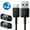 Black, variant on USB Type C Cable, USB A to USB C 3A Fast Charging (6ft 2-Pack) Charging Cord Compatible with iPhone 15 16 17 Pro Max, Samsung Galaxy S25 S24 S23 S22 S21 S20 S10 S9 S8 Note20 Ultra Note 10 9 8