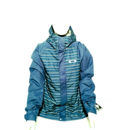 Oakley Mens Switch Olley Jacket, Blue Print